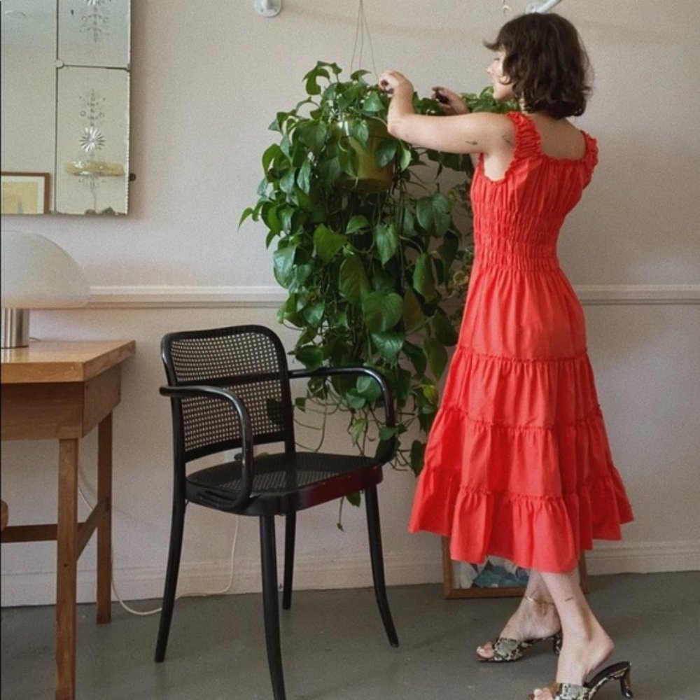 Lisa Says Gah Agatha Midi Dress